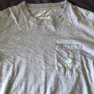 Long sleeve southern marsh shirt